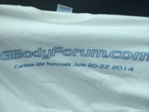 GBodyForum T-Shirt