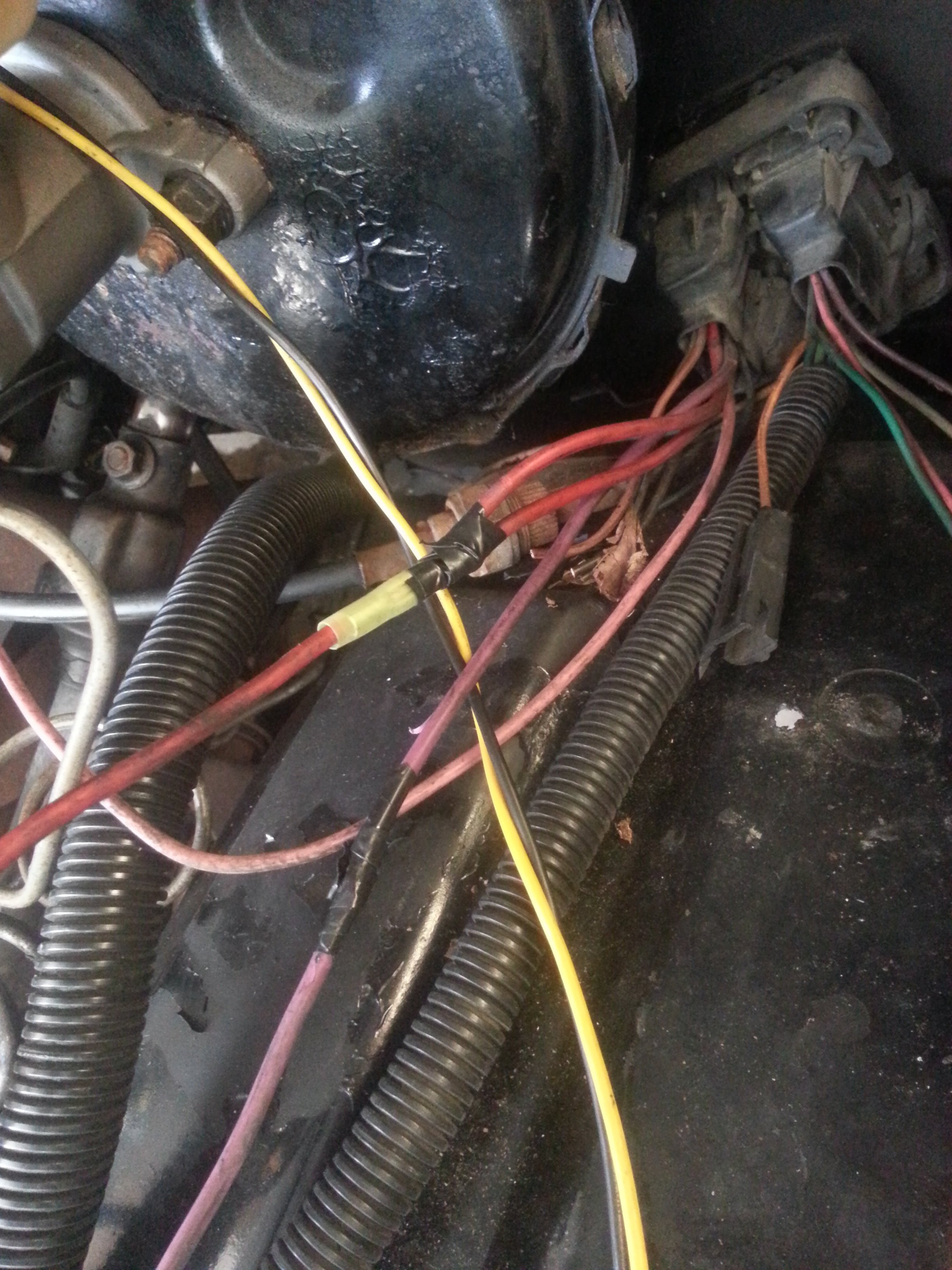 Botched wiring job on my 86 monte carlo | GBodyForum - 1978-1988