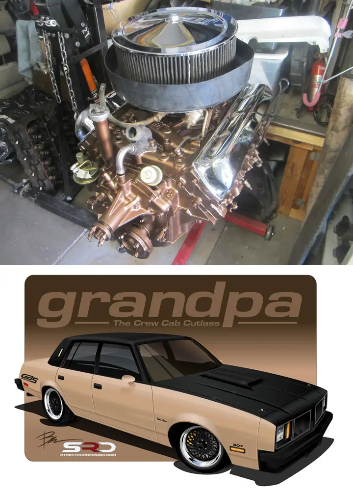 84 Grandpa Cutlass Engine.jpg