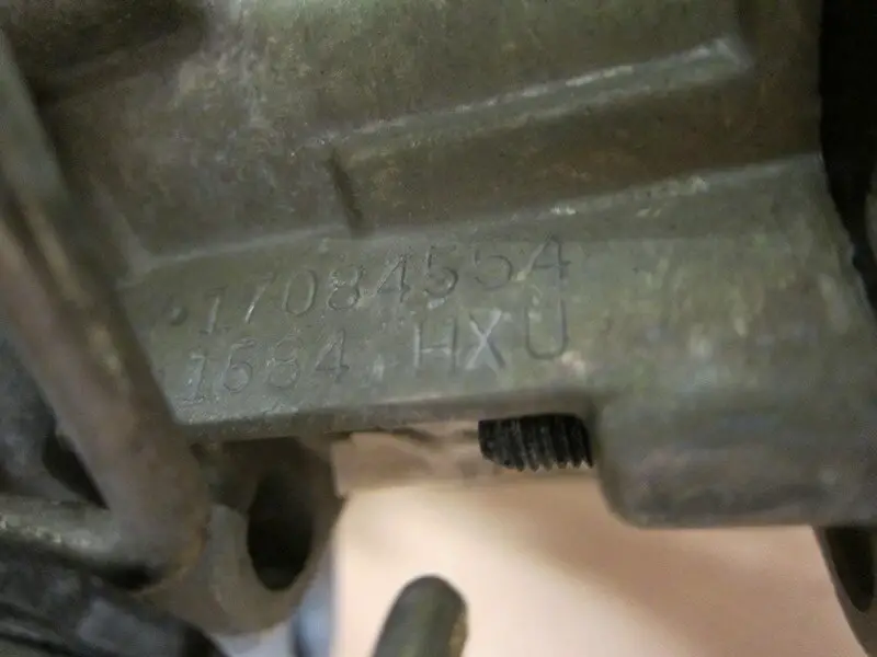 84 ho carburetor 17084554 June 6 1984.JPG