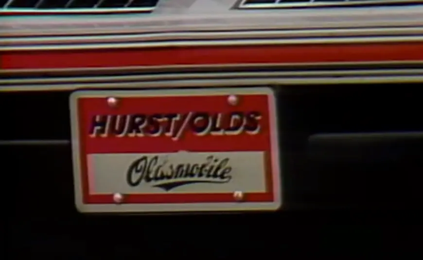 84 Hurst Olds Early prototype license plate.jpg