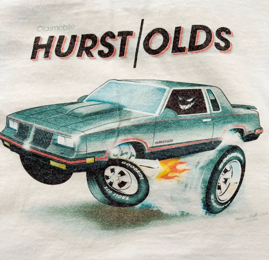 84 Hurst Olds T-shirt.jpg