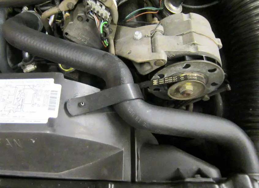 87 442 with ACDelco Upper Hose BEFORE Stamping.JPG
