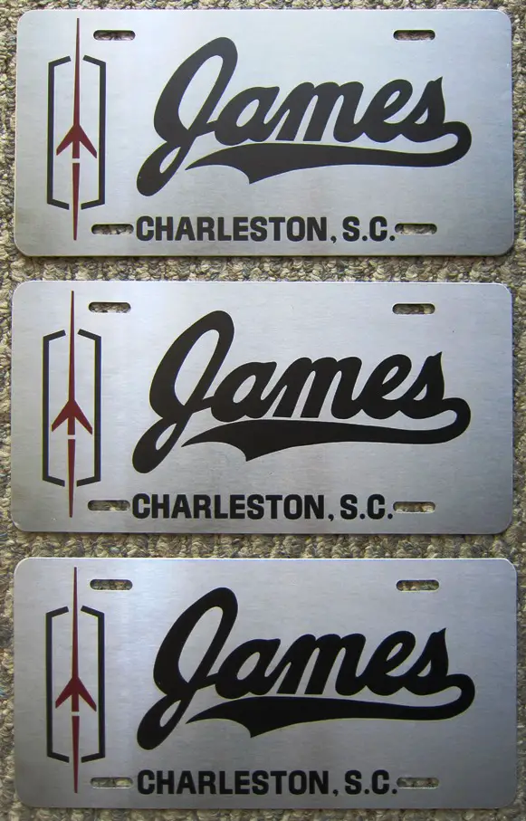 finished promo plates James Oldsmobile.JPG