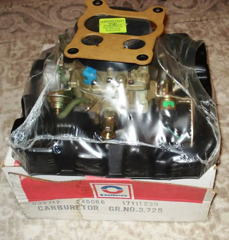 NOS 85 442 Carburetor.JPG
