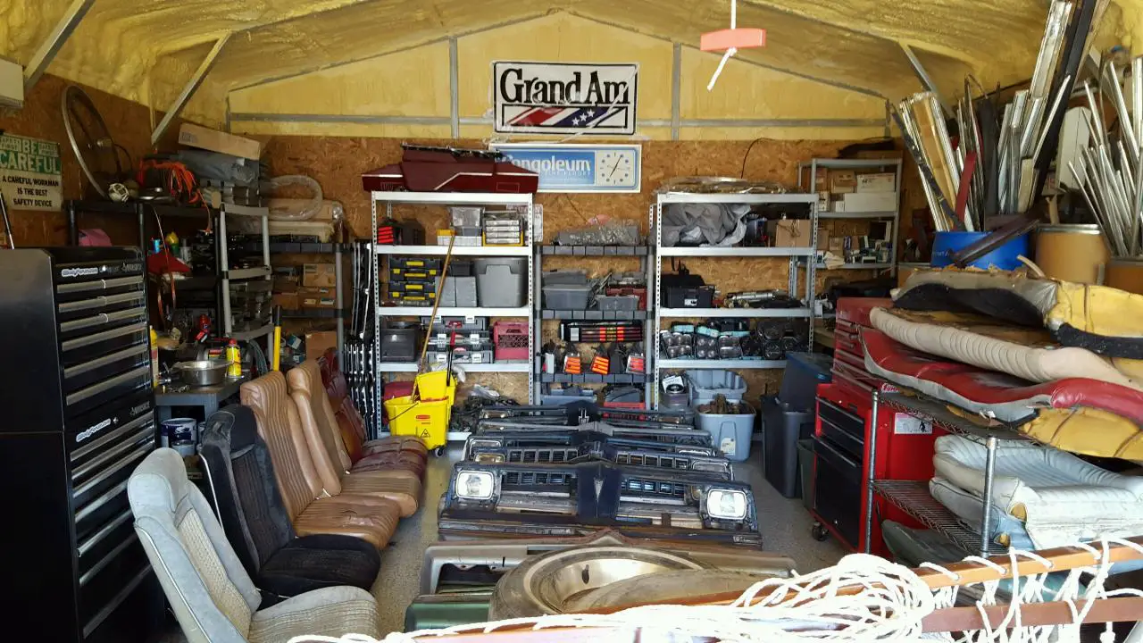 Parts in garage.jpg