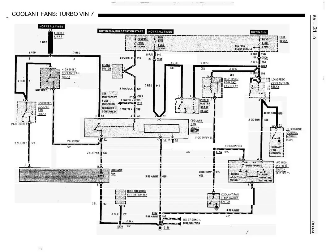 wiring diagram for gn fans | GBodyForum - 1978-1988 General Motors A/G