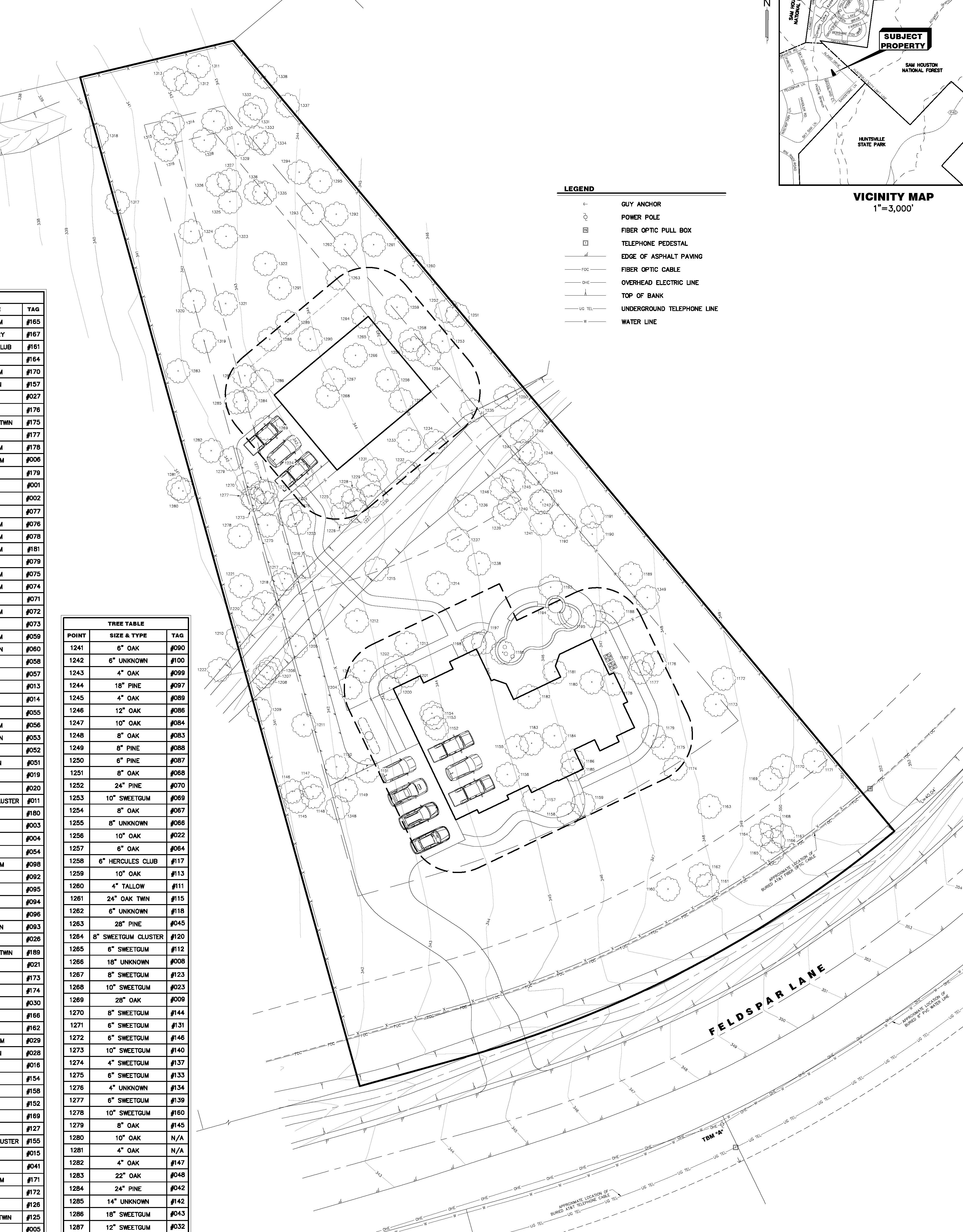 Site Plan - 231 Feldspar Lane-24x36.jpg