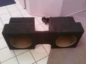 el camino subwoofer box