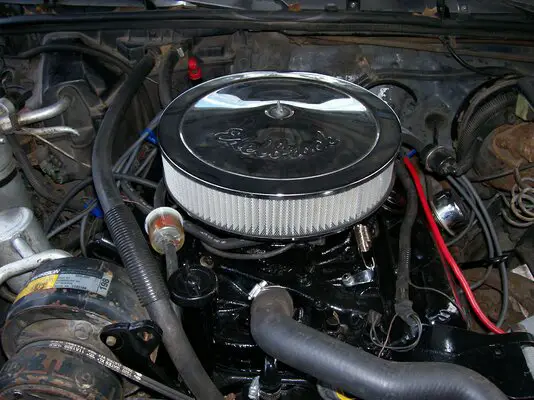 350 Oldsmobile Engine 2-14-13.JPG