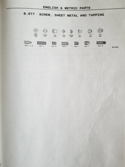 1984 Cutlass Panel, compt frt fastener identification 20220326_141004.jpg