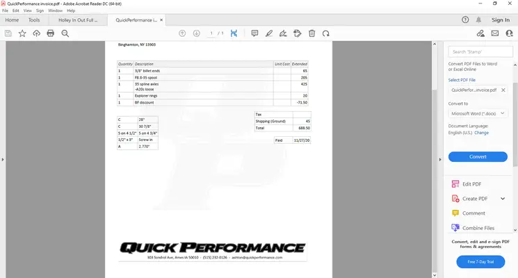 Quick Performance axles, wheel ends and spool.png