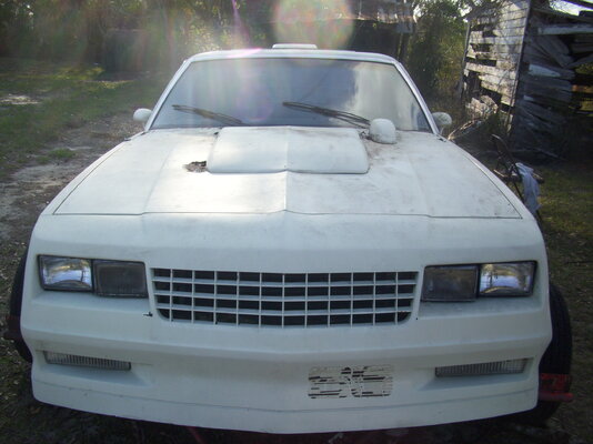 3-1-11, 1985 El Camino SS- Choo Choo cleaned up..jpg