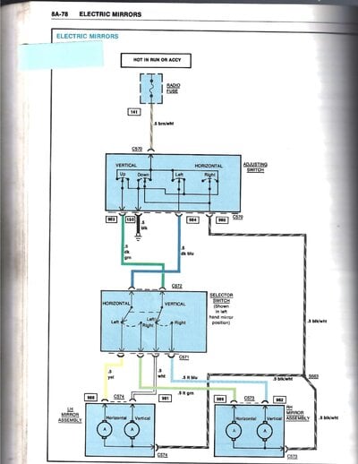 1981 Corvette power mirror color diagram.jpg