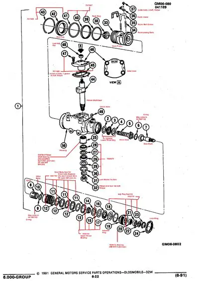 800 Saginaw Steering Housing Parts Exploded View Diagram.jpg