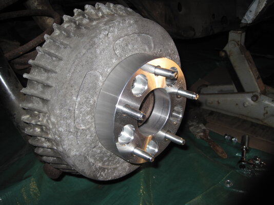 adapter on brake drum.JPG