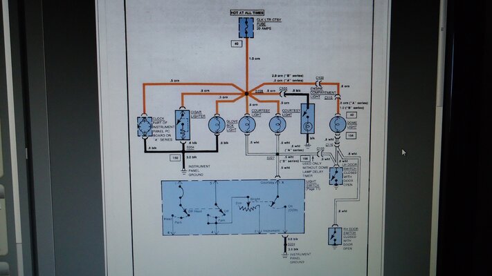 G Body Fuse Panel Diagram
