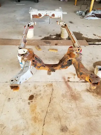 Elco frame stripped.jpg