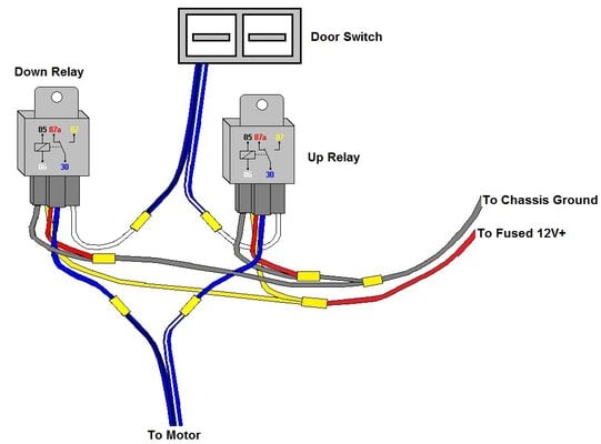 Power Window door Wiring.jpg