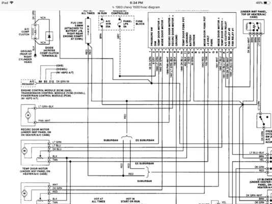 compressor wiring | GBodyForum - 1978-1988 General Motors A/G-Body Community