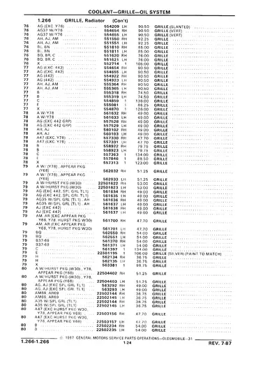 79-80 grill part numbers.png