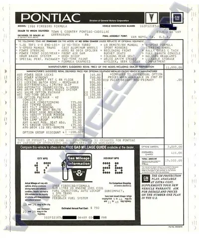 1988 Pontiac Formula Window Sticker.jpg