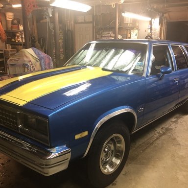 Chevrolet malibu 83