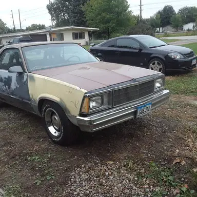 el camino fender flares