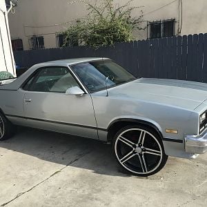 1985 el camino