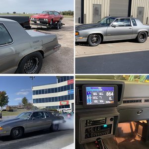 1988 Cutlass LS 6.0 L96 76mm Precision Turbo