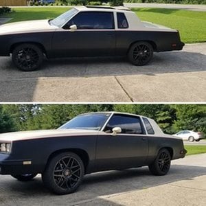 86 cutlass supreme