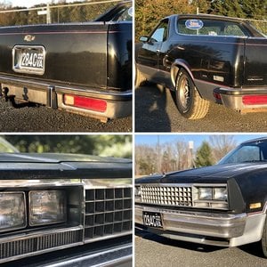 86 Chevy El Camino