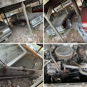 86 cutlass sedan project