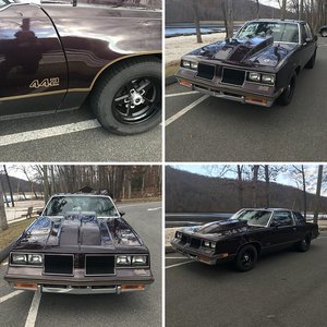 1986 olds 442