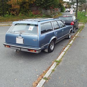 1980 Chevrolet Malibu Wagon Euro