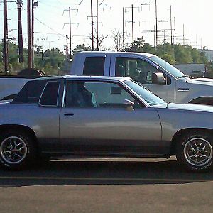 1984 Cutlass Supreme