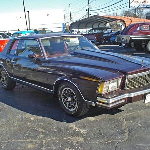 The second '79 Monte Carlo I've owned.  ...picked it up in the spring of 2016