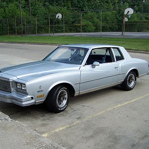 My 1980 Monte Carlo.  I've owned this one since 1994