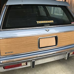 CaliWagon83’s 1983 Buick Regal Wagon Rear