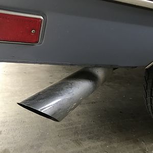 CaliWagon83’s 1983 Buick Regal Wagon Exhaust Tip