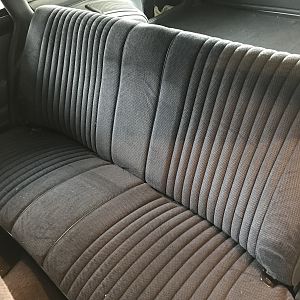 CaliWagon83’s 1983 Buick Regal Wagon Rear Seat