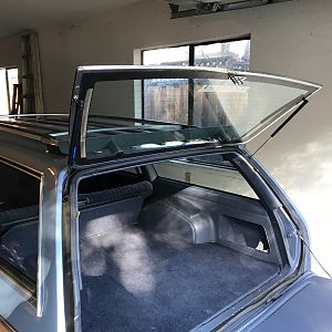 CaliWagon83’s 1983 Buick Regal Wagon Rear Glass