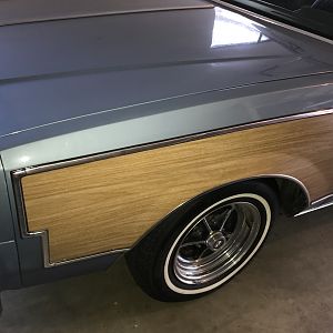 CaliWagon83’s 1983 Buick Regal Left Front Fender