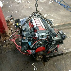 1995 Corvette Engine