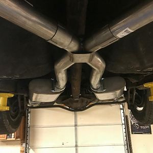 Exhaust is almost up