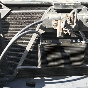 CaliWagon83’s 2004 Chevy Avalanche Transmission Cooler