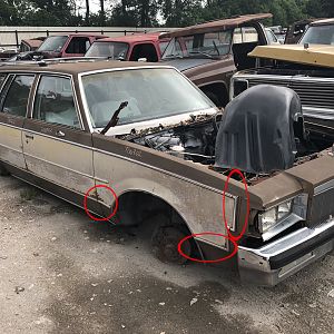 Regal-wagon-trim-needed