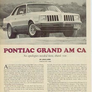 Pontiac Grand Am CA (1)