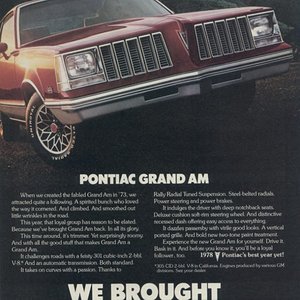 1978 Pontiac Grand Am