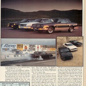 Modern Muscle (p.7) - Monte Carlo SS, Buick Grand National, Olds 442